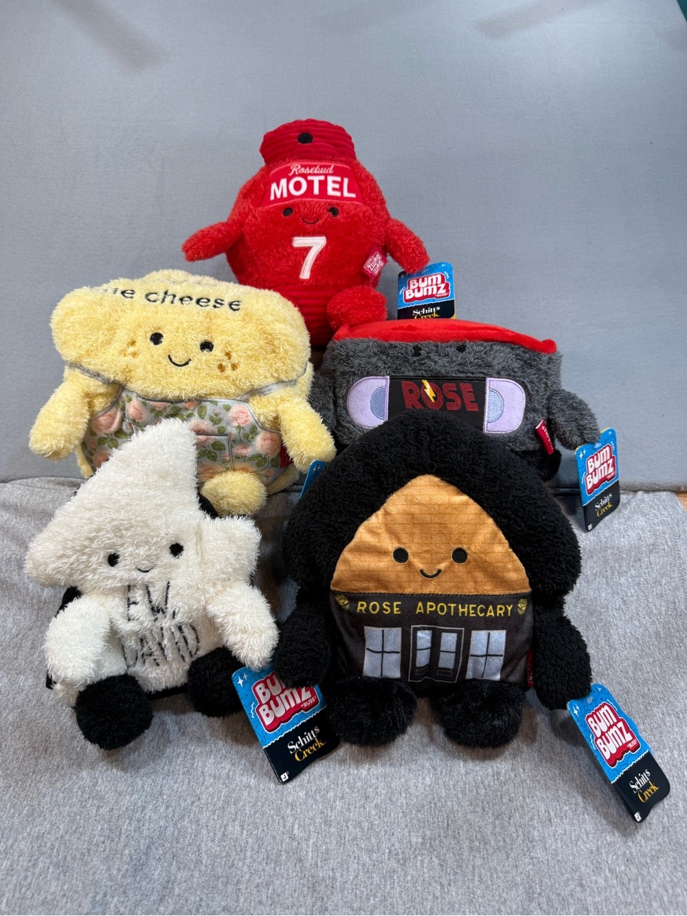 BumBumz Schitt's Creek Plush Full Set